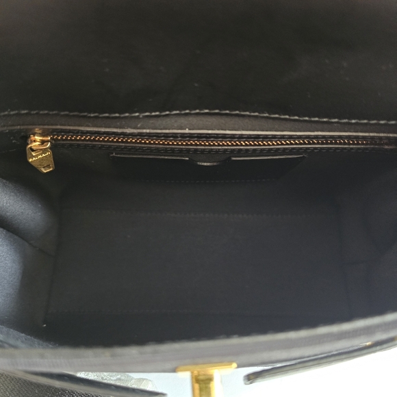 Balmain B-Buzz 23 Top Handle Bag Black - Picture 7 of 10